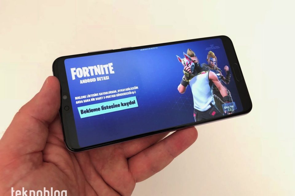 fortnite android samsung oyun telefonu