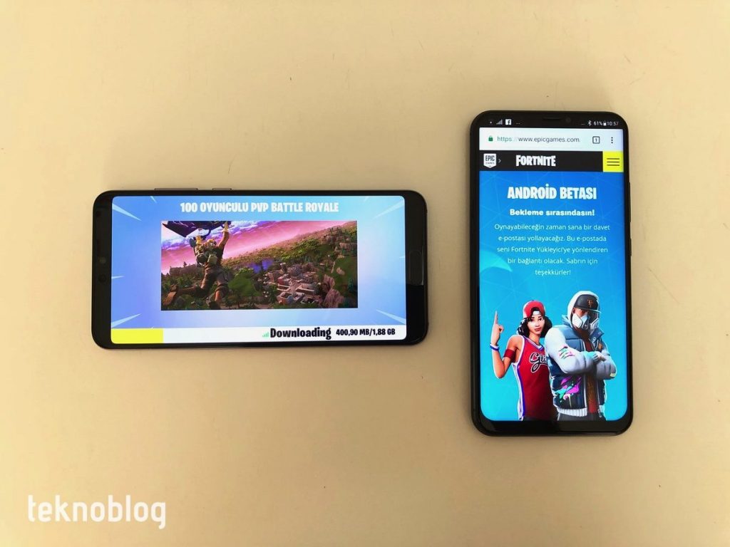 fortnite epic games android google