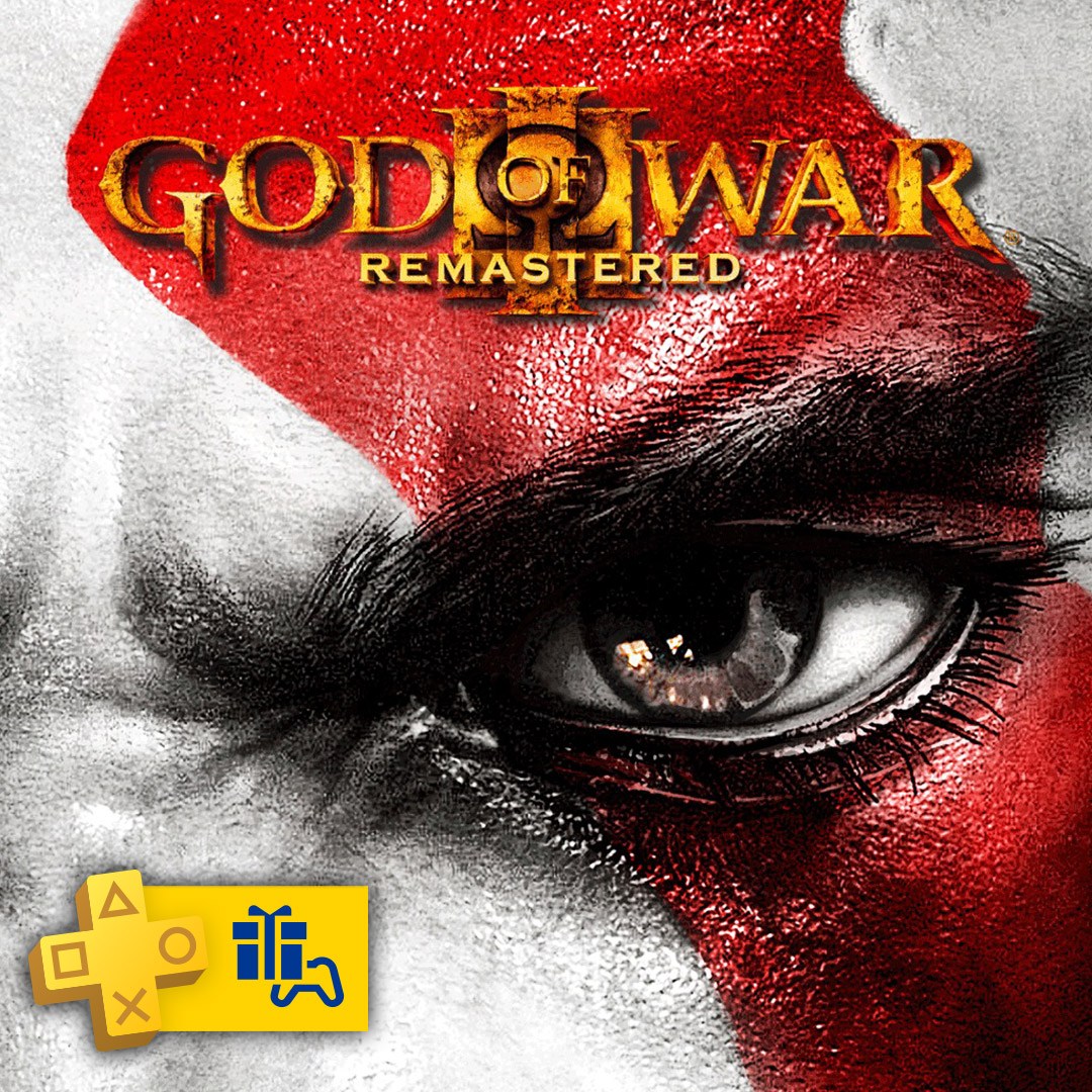 god of war remastered playstation plus