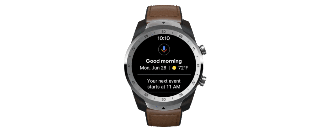hey google wear os