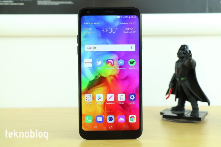 LG Q7+ İncelemesi LG Q7+ İncelemesi