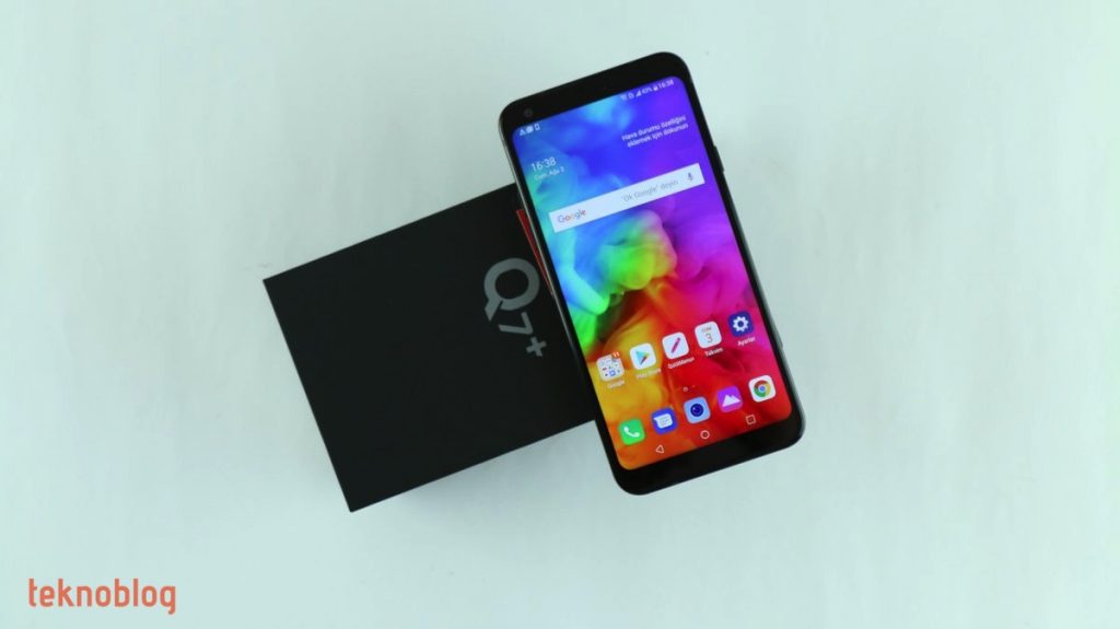 lg q7 plus kutu açılımı