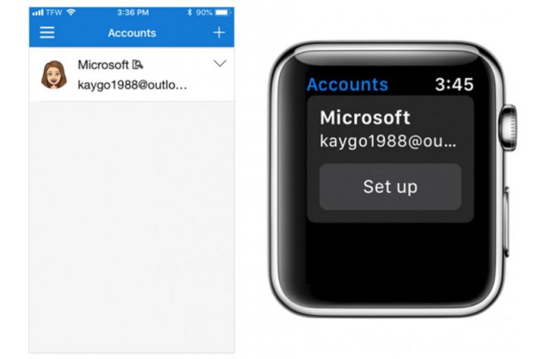google authenticator for apple watch