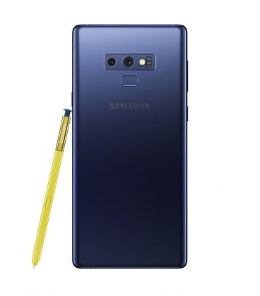 Samsung Galaxy Note 9 tanıtıldı: 6.4 inç ekran, yenilenmiş S Pen ve dahası