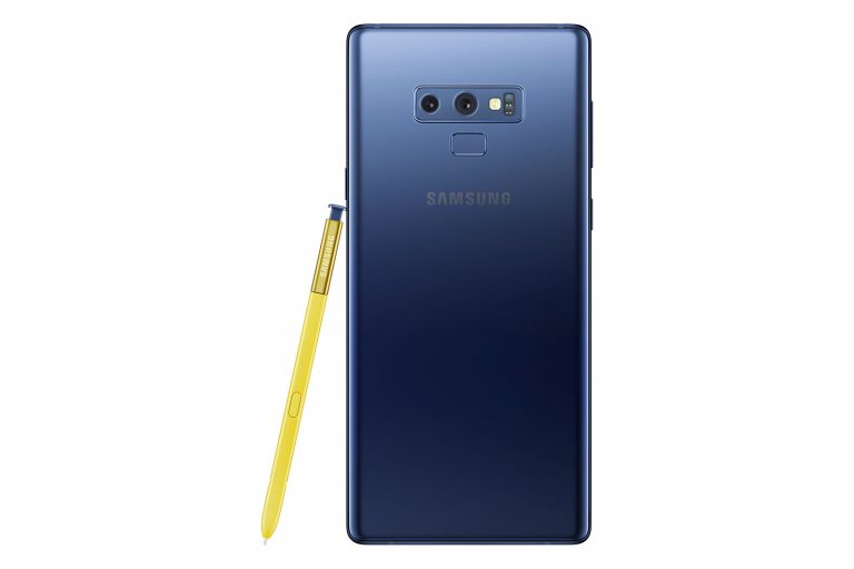Samsung Galaxy Note 9 ve Galaxy Note 8 karşı karşıya