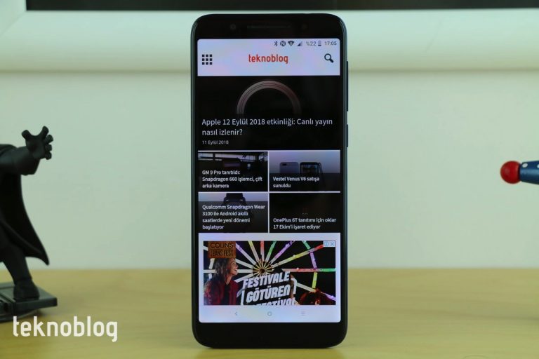 Alcatel 3 İncelemesi Alcatel 3 İncelemesi
