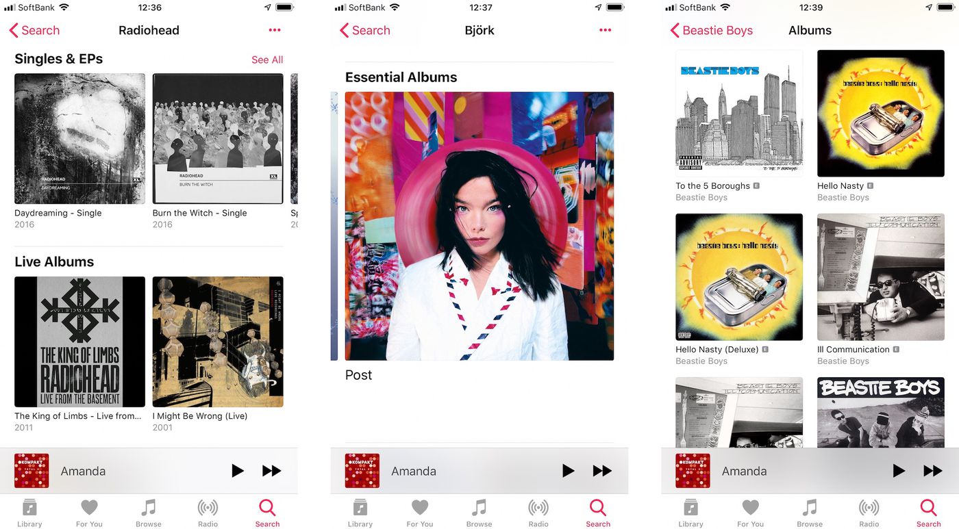 Apple Music iOS 12 ile birlikte daha kolay kullanılır hâle gelecek