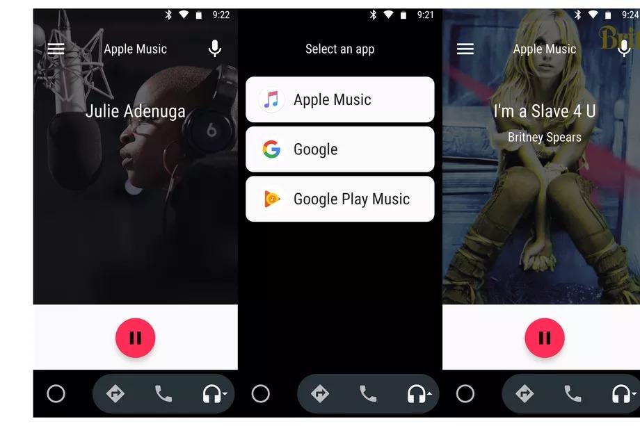 apple music android auto