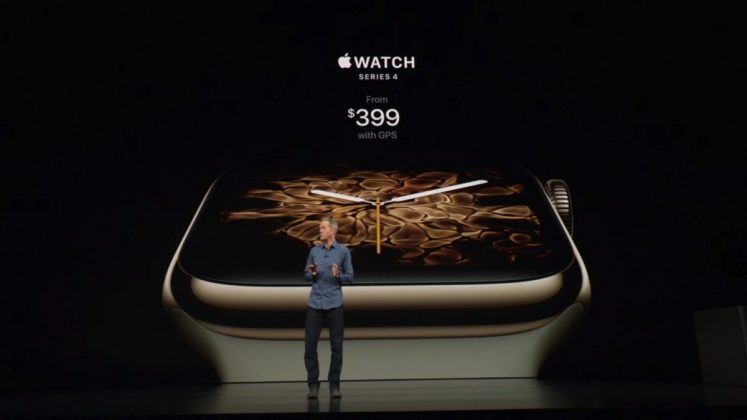 Apple Watch Series 4 karşınızda: Daha büyük ekran, daha fazla komplikasyon