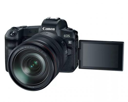 Canon EOS R full-frame aynasız kamerasını tanıttı