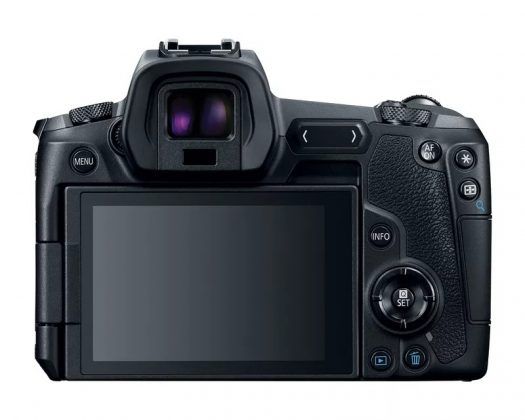 Canon EOS R full-frame aynasız kamerasını tanıttı