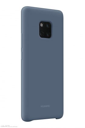 Huawei Mate 20 Pro resmi kılıflarının içinde görüntülendi