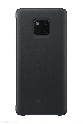 Huawei Mate 20 Pro resmi kılıflarının içinde görüntülendi