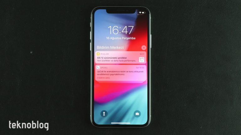 iOS 12: Bildirimler kilit ekranı üzerinde nasıl düzenlenir? iOS 12: Bildirimler kilit ekranı üzerinde nasıl düzenlenir?