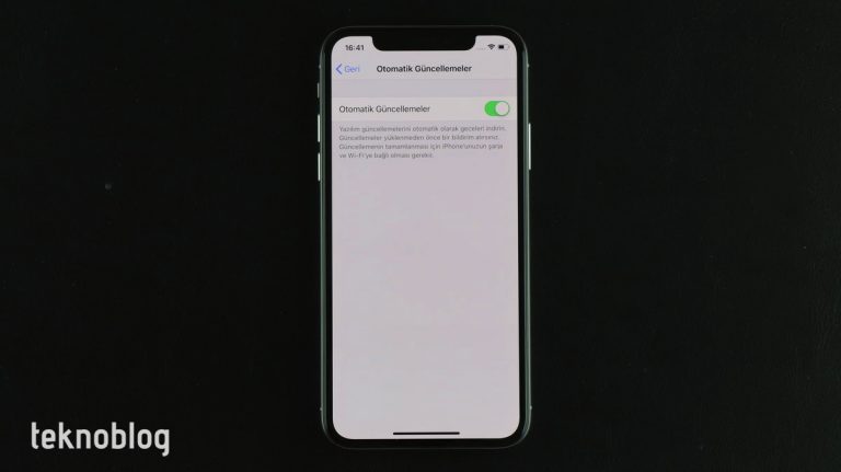 iOS 12: Otomatik Güncellemeler nasıl açılır? iOS 12: Otomatik Güncellemeler nasıl açılır?