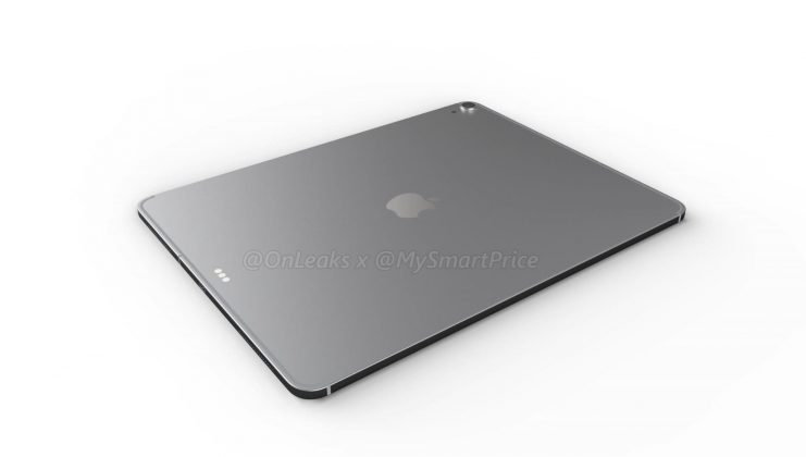 iPad Pro 12.9 taslağı çentiksiz ekranı ve simetrik çerçeveyi gösteriyor - Video