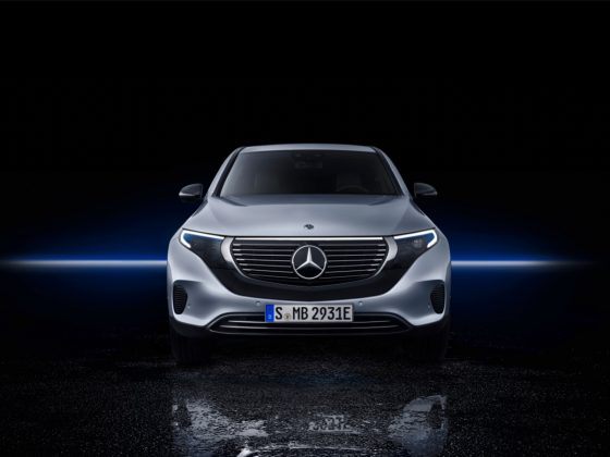 Tam elektrikli ilk Mercedes otomobili Mercedes-Benz EQC ile tanışın