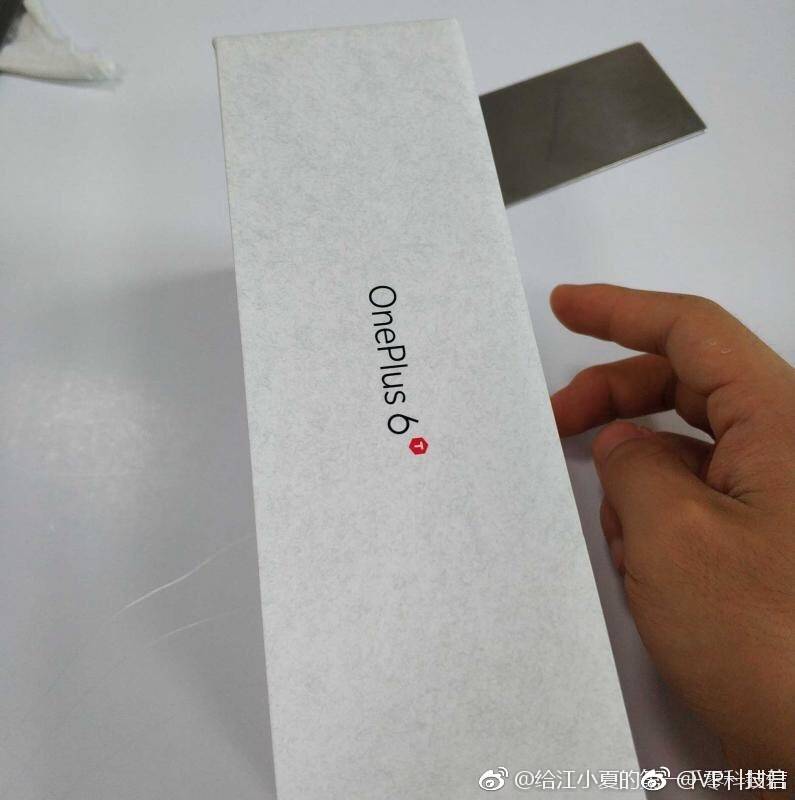 İnternete sızan OnePlus 6T kutusu yeni bir özelliği işaret ediyor