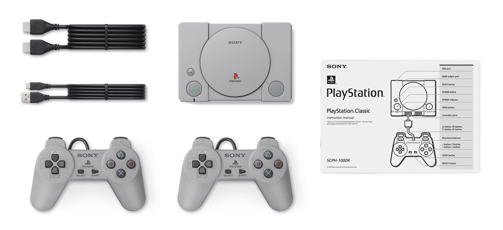 PlayStation Classic alanında öncü 20 oyunla birlikte geliyor