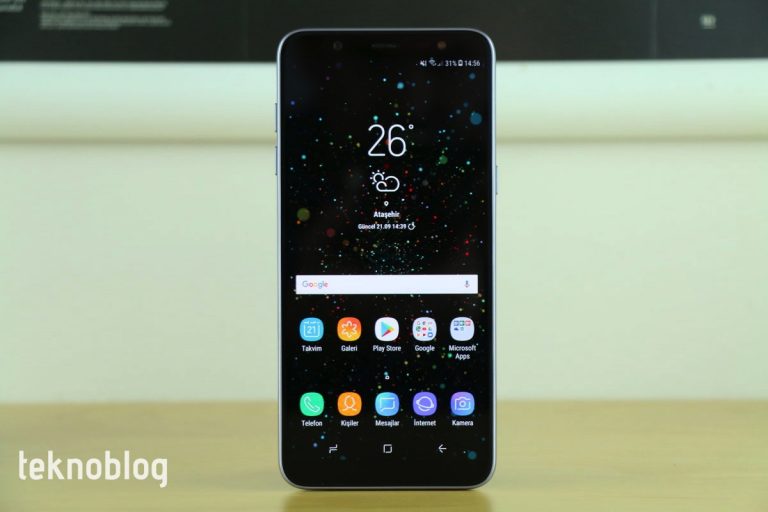 Samsung Galaxy J8 İncelemesi Samsung Galaxy J8 İncelemesi