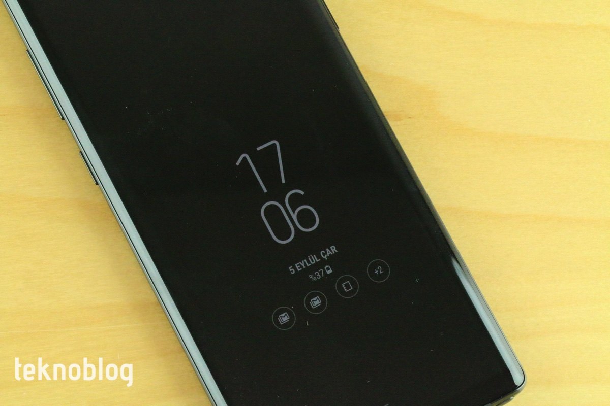 Samsung Galaxy Note 9 İncelemesi