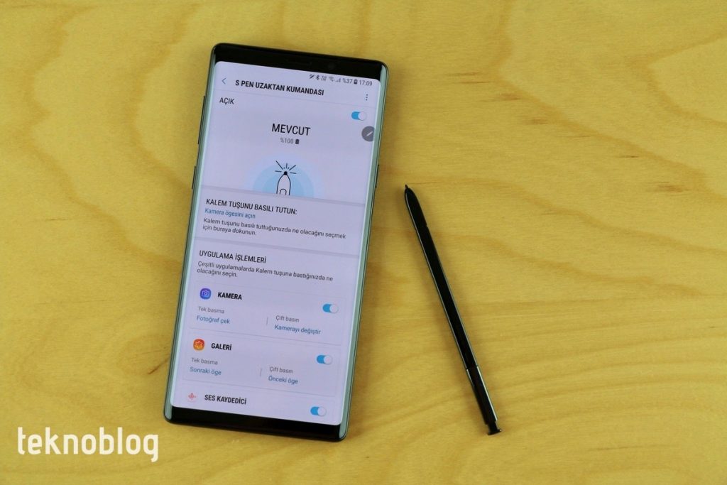 galaxy note 10 s pen