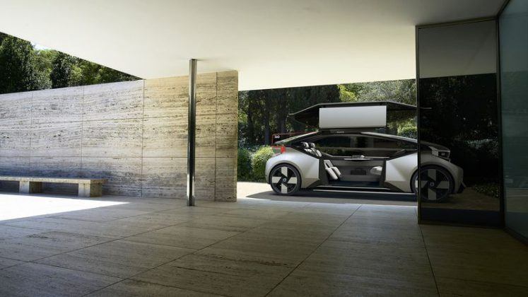 Volvo 360c: Tamamen otonom, tekerlekli yatak odası