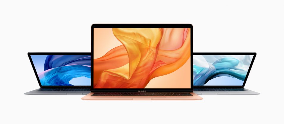 MacBook Air yenilendi: 13.3 inç Retina ekran, ince çerçeve