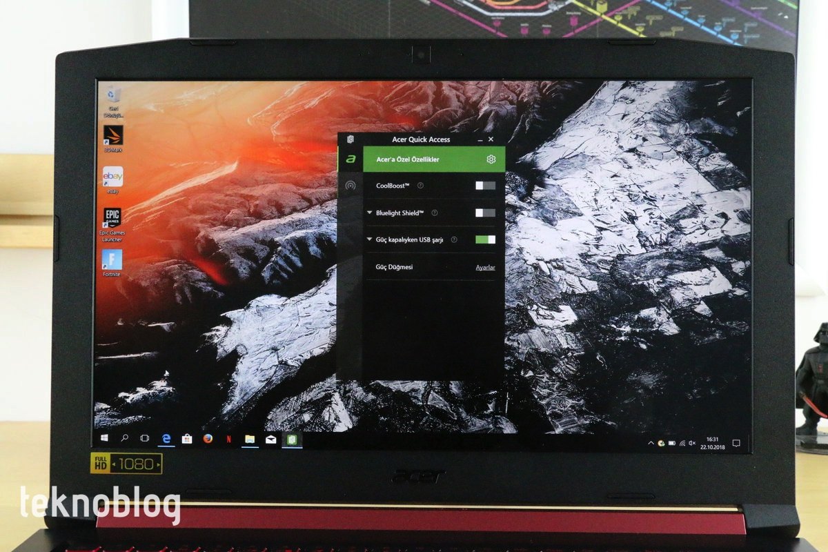 Acer nitro 5 экран