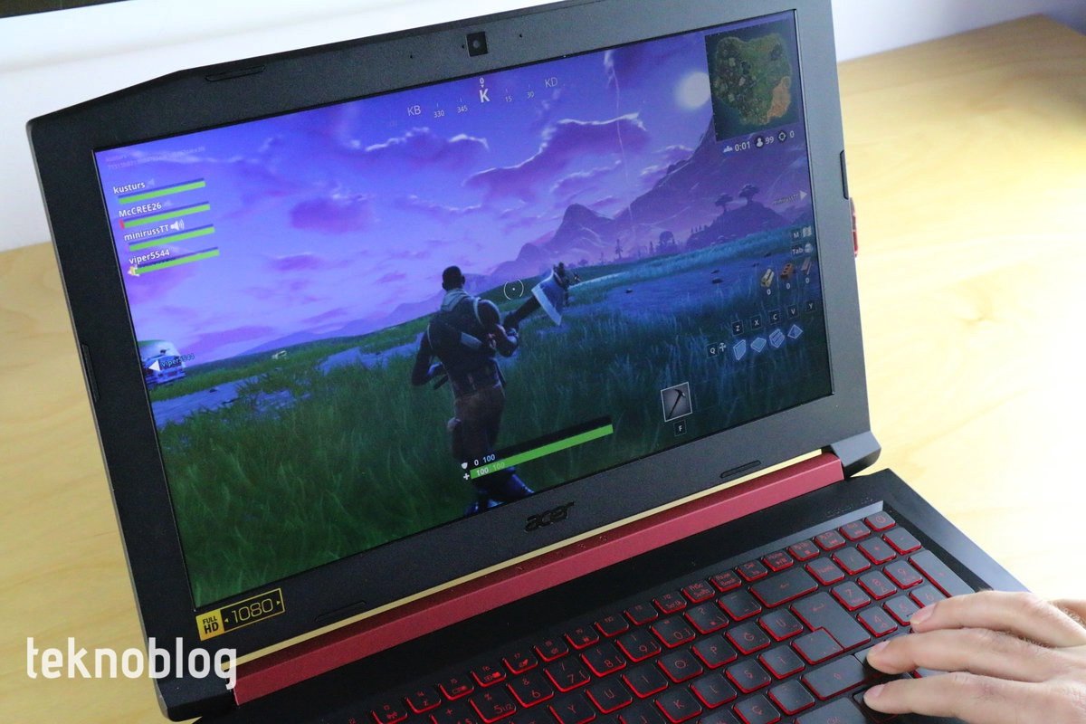 Acer Nitro 5 Фото