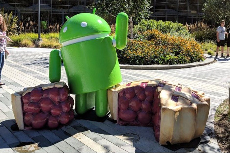 google android pie