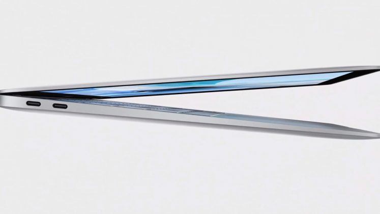 MacBook Air yenilendi: 13.3 inç Retina ekran, ince çerçeve