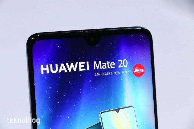 Huawei Mate 20 Ön İnceleme