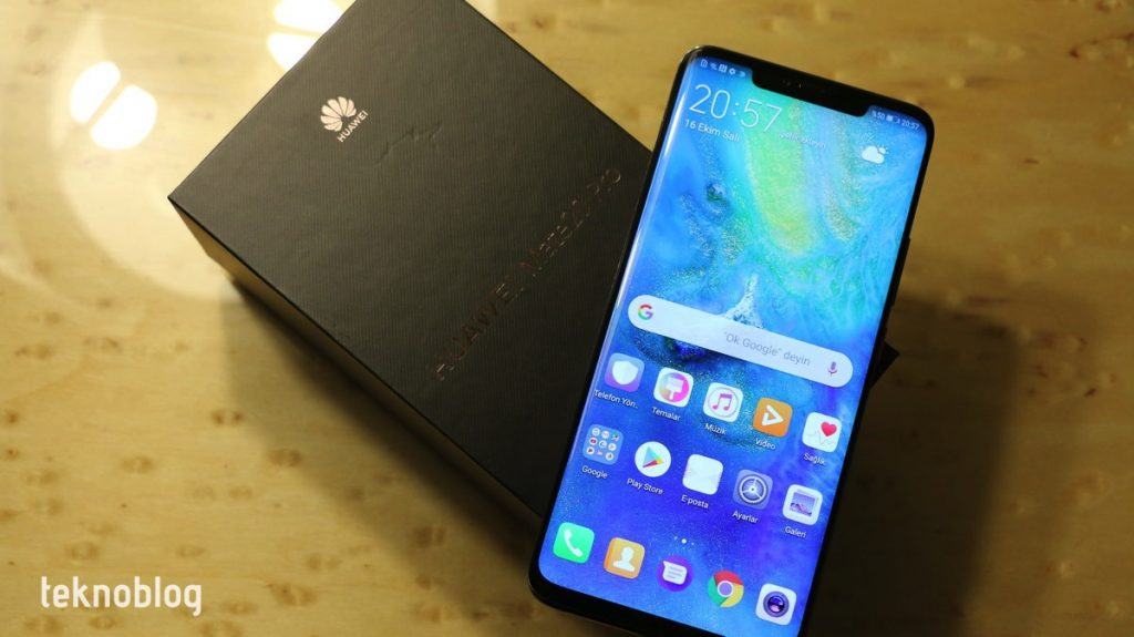 huawei mate 20 pro kutu açılımı