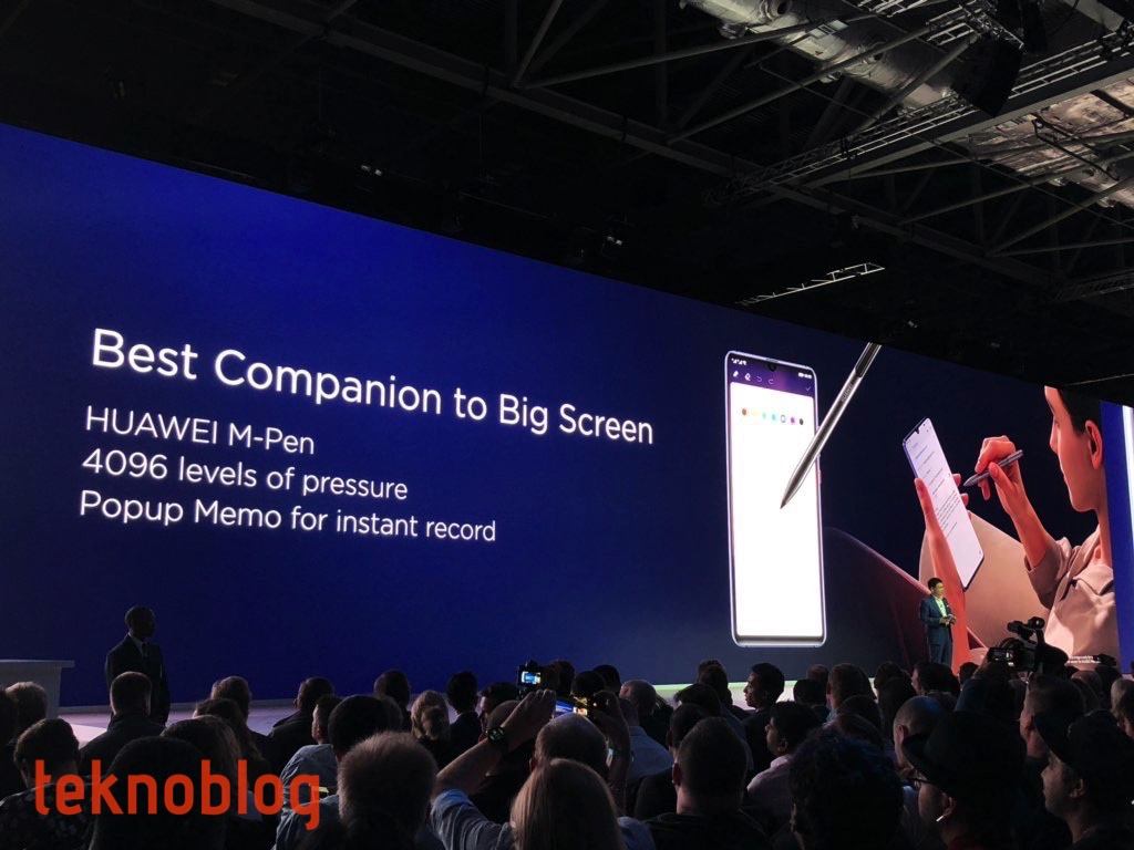 Huawei Mate 20 X 7.2 inçlik devasa ekranıyla geliyor
