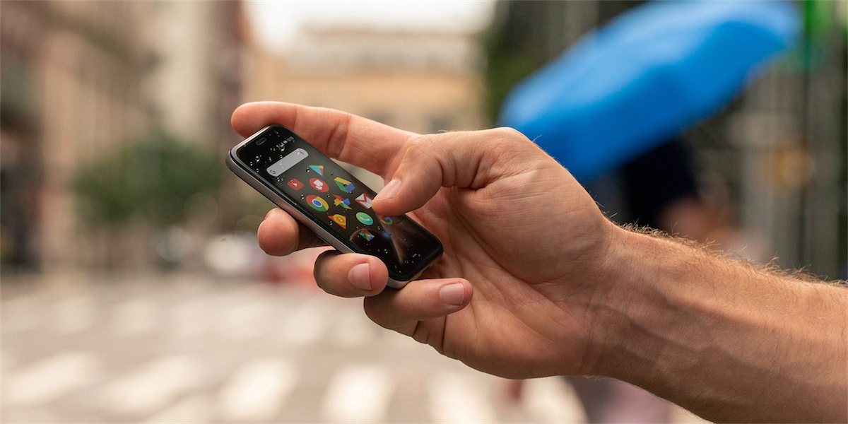 Palm 3.3 inç ekranlı Android telefonuyla sahalara geri dönüyor