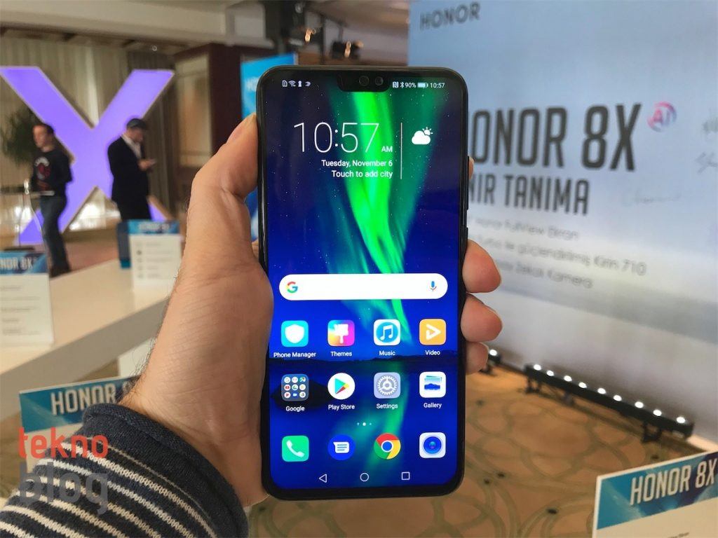 honor 8x