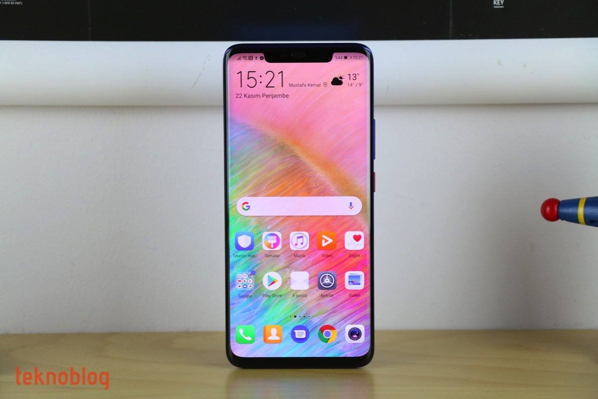 huawei mate 20 pro android q beta