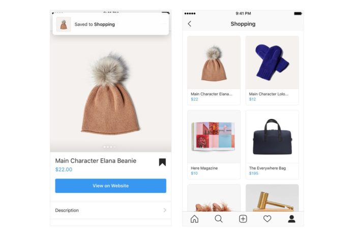 Instagram alışveriş yapabilme imkanını videolara taşıyor