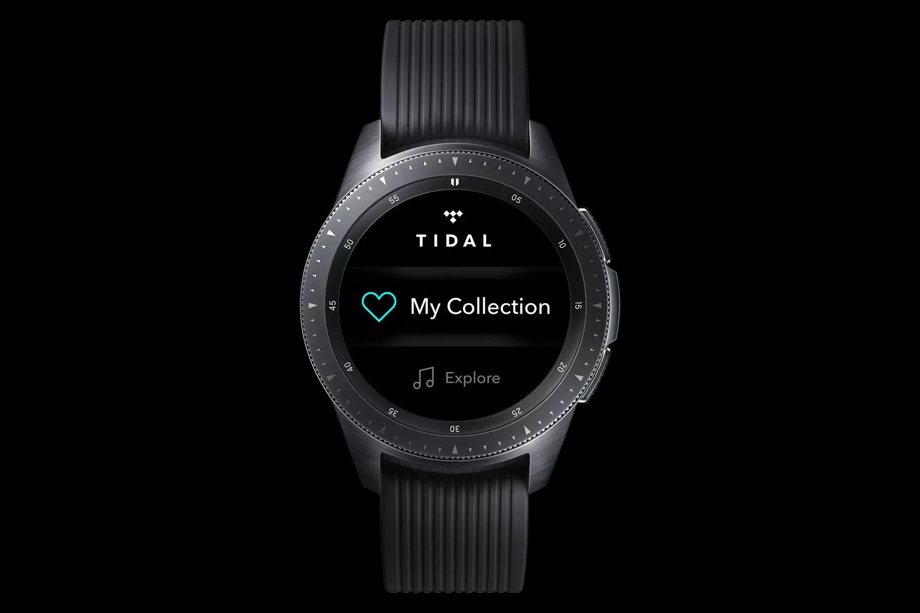 Galaxy Wearable. Telegram samsung watch