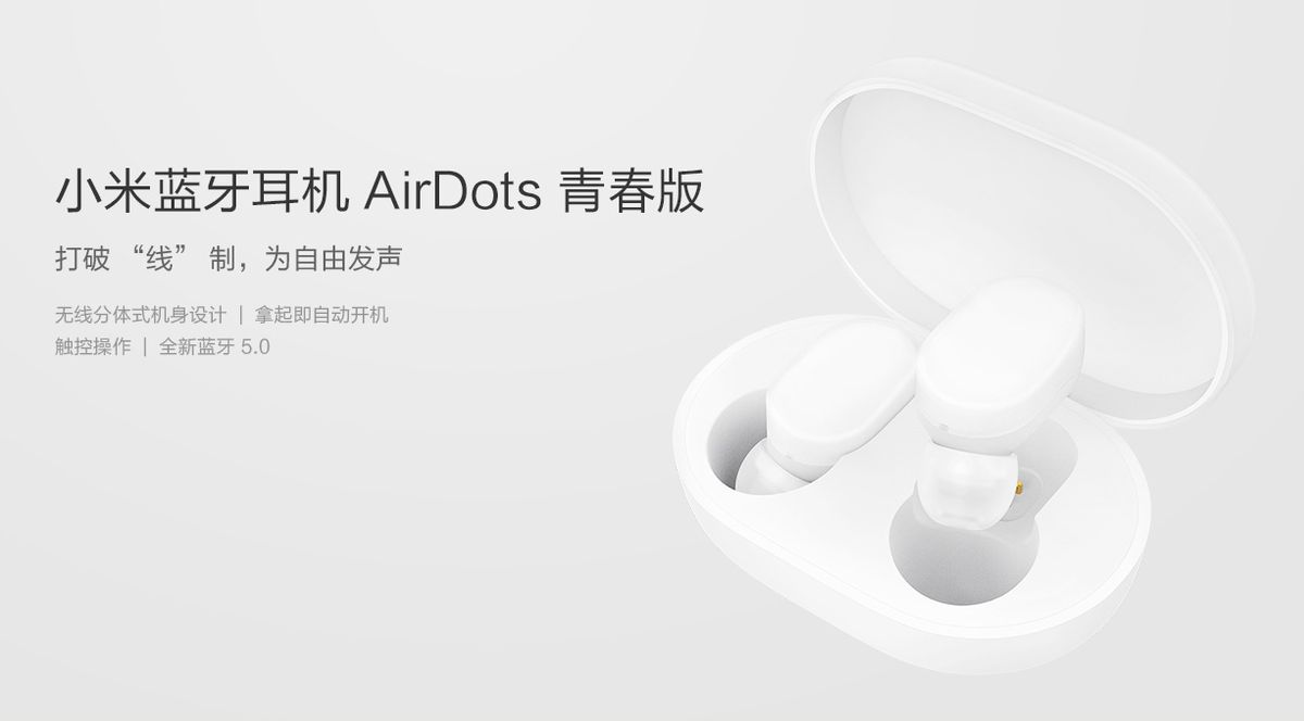 Xiaomi AirDots ile Apple AirPods'un karşısına ucuz alternatif çıkarıyor