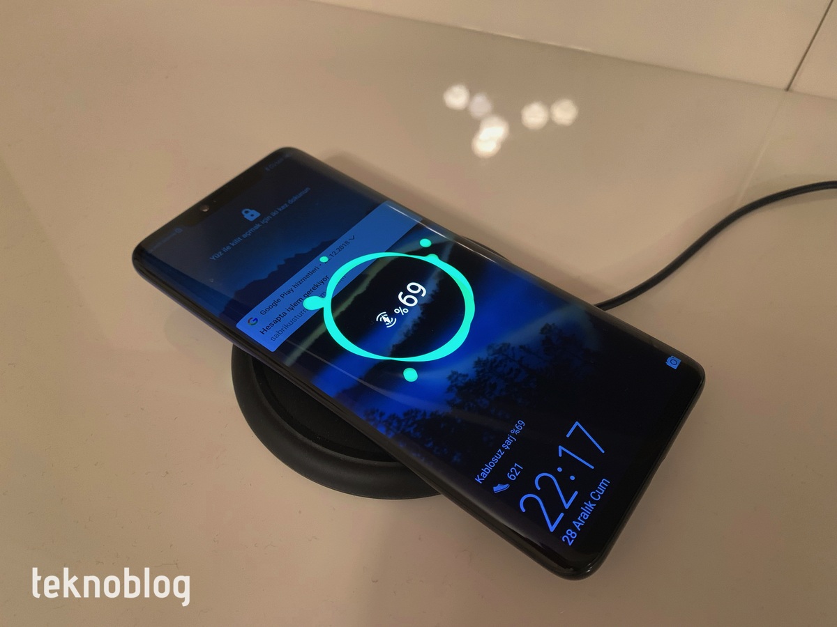 Çuval Merkez güven  Huawei Mate 20 Pro: Kablosuz şarj deneyimi daha ileri gidiyor - Teknoblog