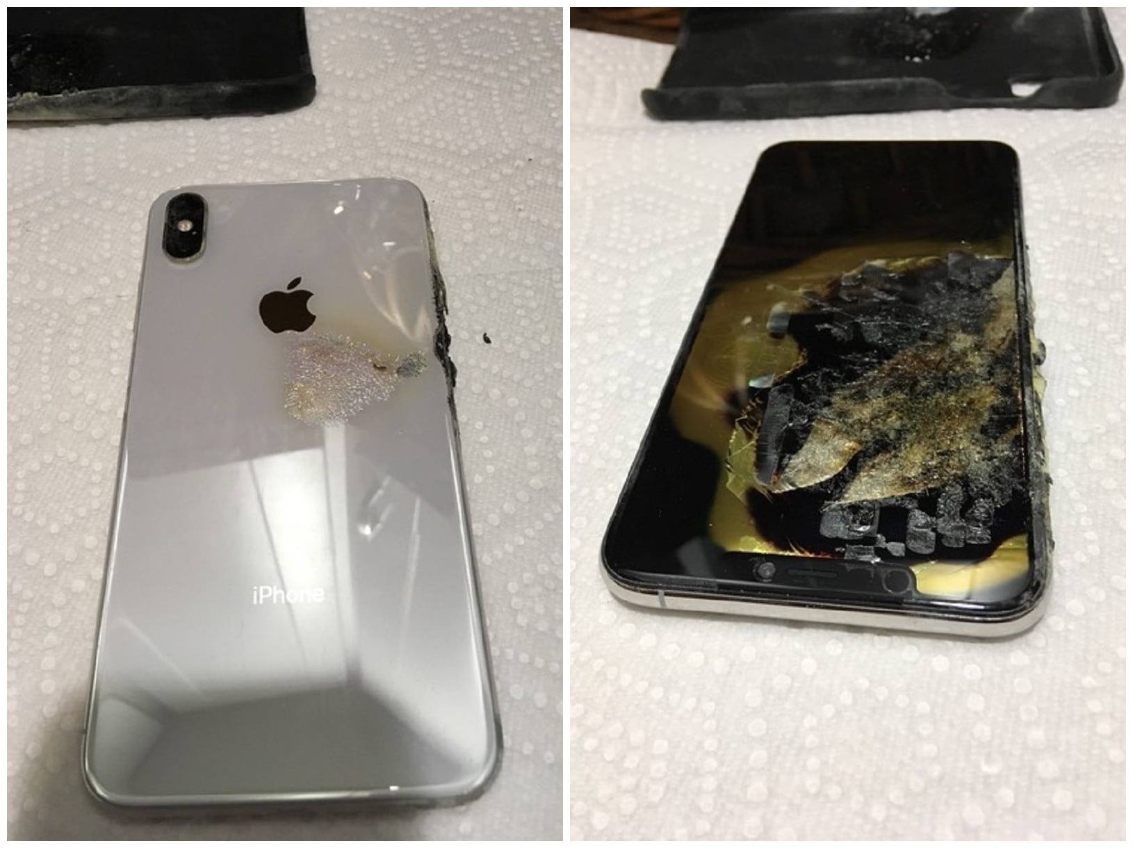 iPhone Xs Max sahibinin pantolonunda alev aldı iddiası