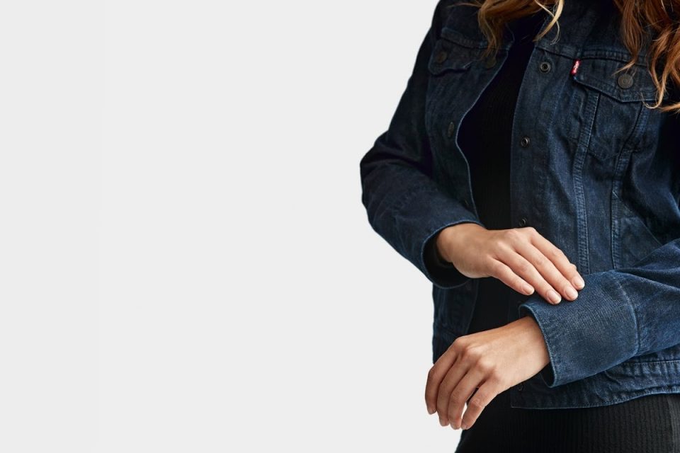 levi's jacquard