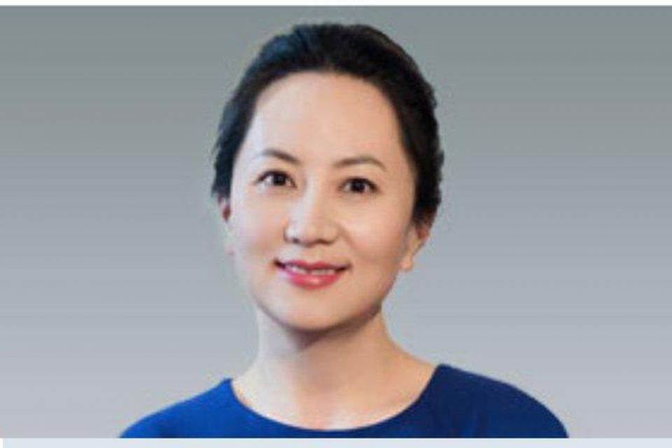 meng wanzhou huawei