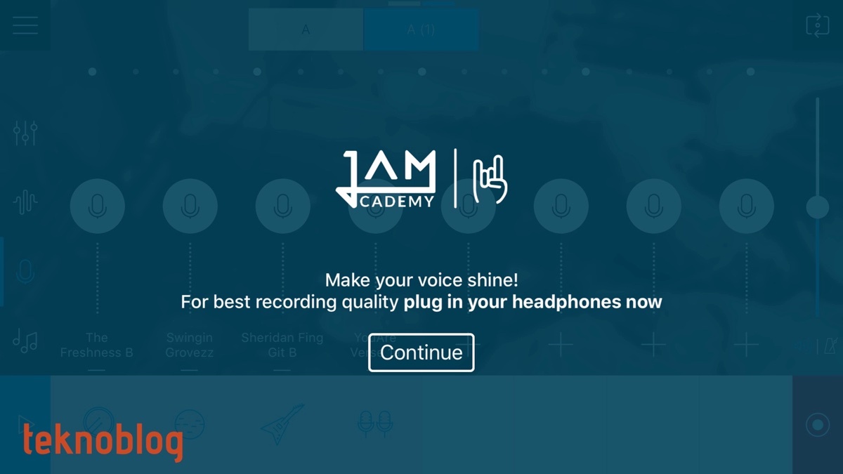 Music Maker JAM: Akıllı telefonunuzla müzik yapmanın keyfine varın