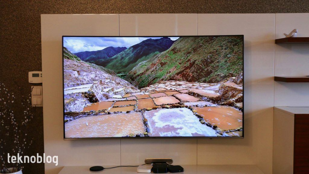 Samsung NU8500 4K TV inceleme, fotoğraflar, yorumlar, video