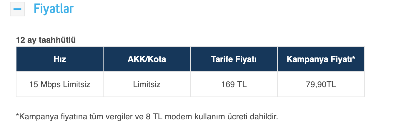 Turkcell Superonline yeni limitsiz fiber internet paketlerini açıkladı