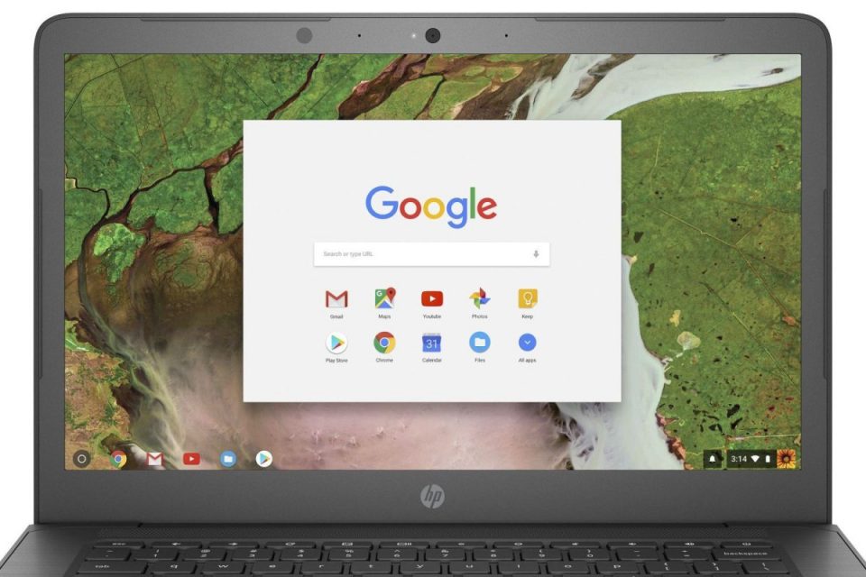 hp chromebook 14