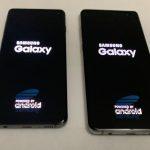 Samsung Galaxy S10 ve S10+ bu sefer yan yana görüldü